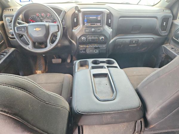 2020 CHEVROLET SILVERADO Custom