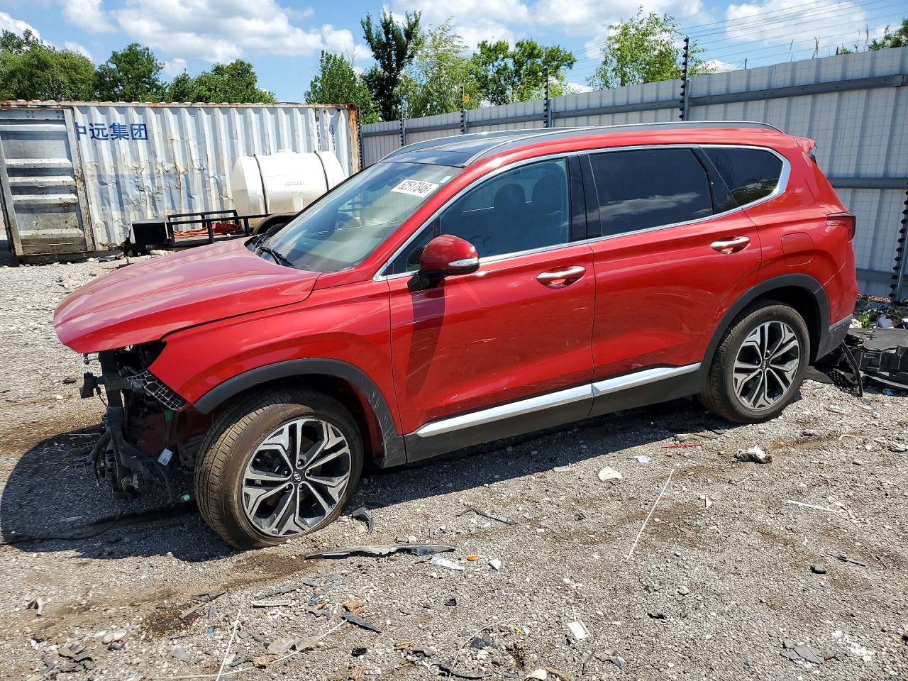2019 HYUNDAI SANTA FE Limited, Ultimate