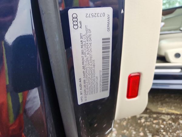 2022 AUDI A6 quattro Premium