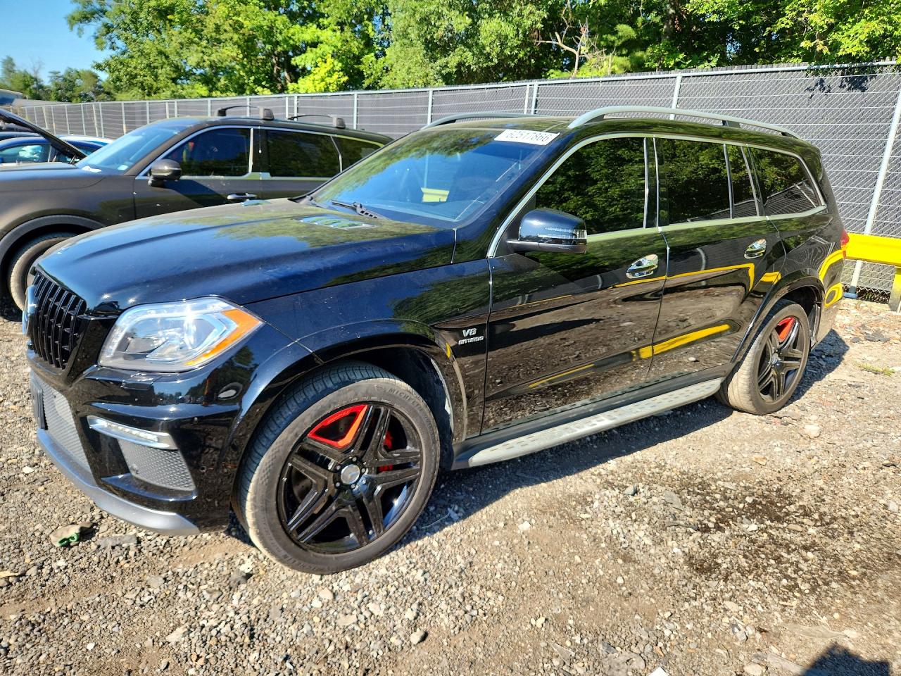 2014 MERCEDES-BENZ GL GL63 AMG 4-MATIC