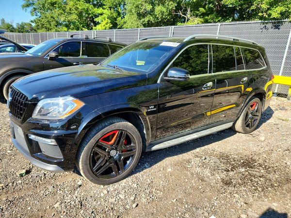 2014 MERCEDES-BENZ GL GL63 AMG 4-MATIC