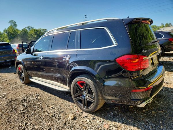 2014 MERCEDES-BENZ GL GL63 AMG 4-MATIC