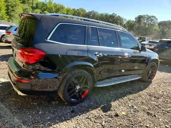 2014 MERCEDES-BENZ GL GL63 AMG 4-MATIC