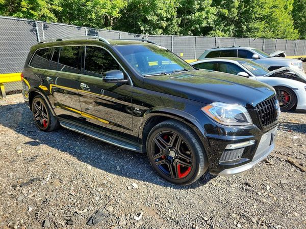 2014 MERCEDES-BENZ GL GL63 AMG 4-MATIC