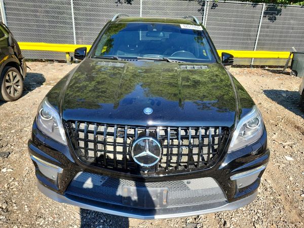 2014 MERCEDES-BENZ GL GL63 AMG 4-MATIC