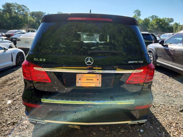 2014 MERCEDES-BENZ GL GL63 AMG 4-MATIC