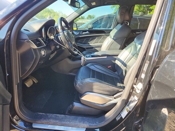 2014 MERCEDES-BENZ GL GL63 AMG 4-MATIC