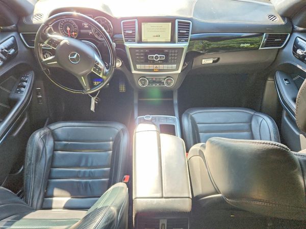 2014 MERCEDES-BENZ GL GL63 AMG 4-MATIC