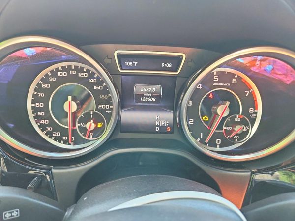 2014 MERCEDES-BENZ GL GL63 AMG 4-MATIC