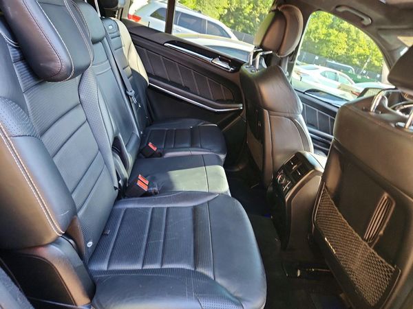 2014 MERCEDES-BENZ GL GL63 AMG 4-MATIC