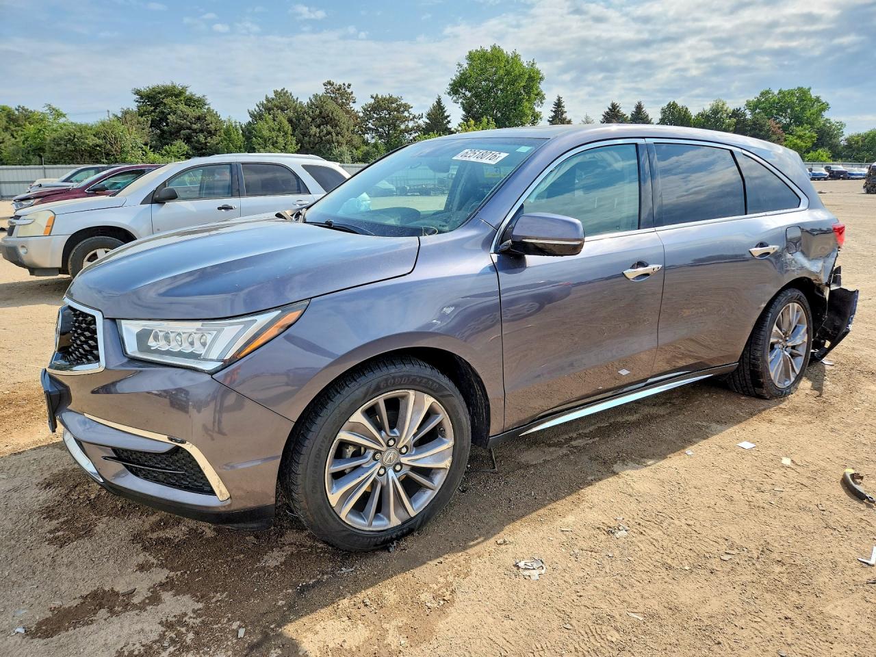 2018 ACURA MDX SH-AWD (Tech)