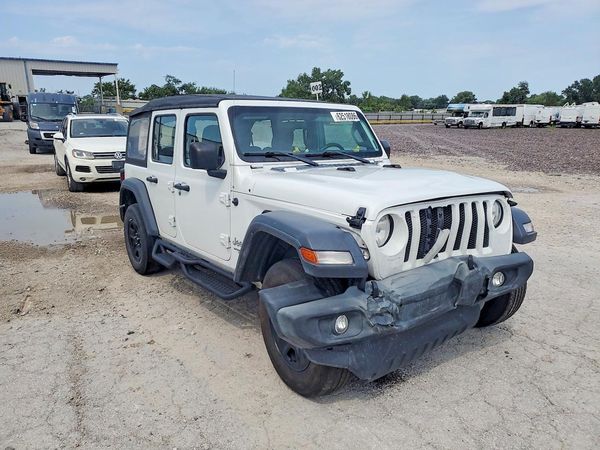 2018 JEEP WRANGLER UNLIMITED