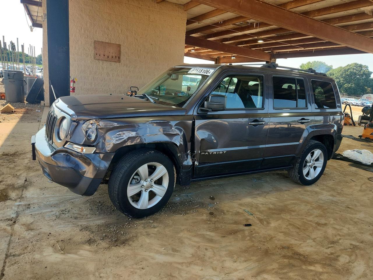 2015 JEEP PATRIOT LATITUDE FWD