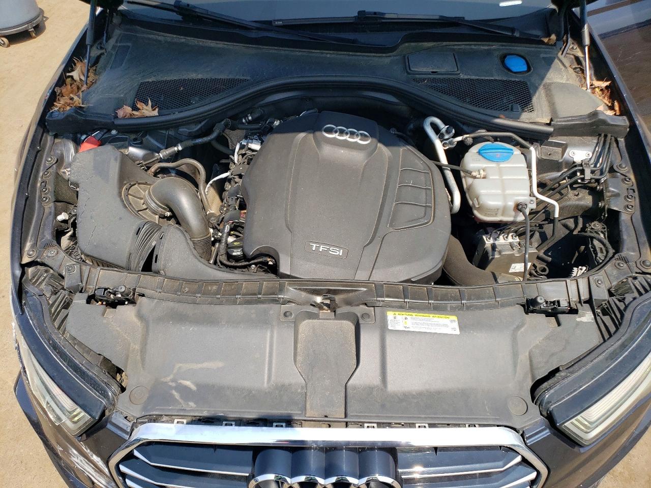 2018 AUDI A6 quattro Premium Plus