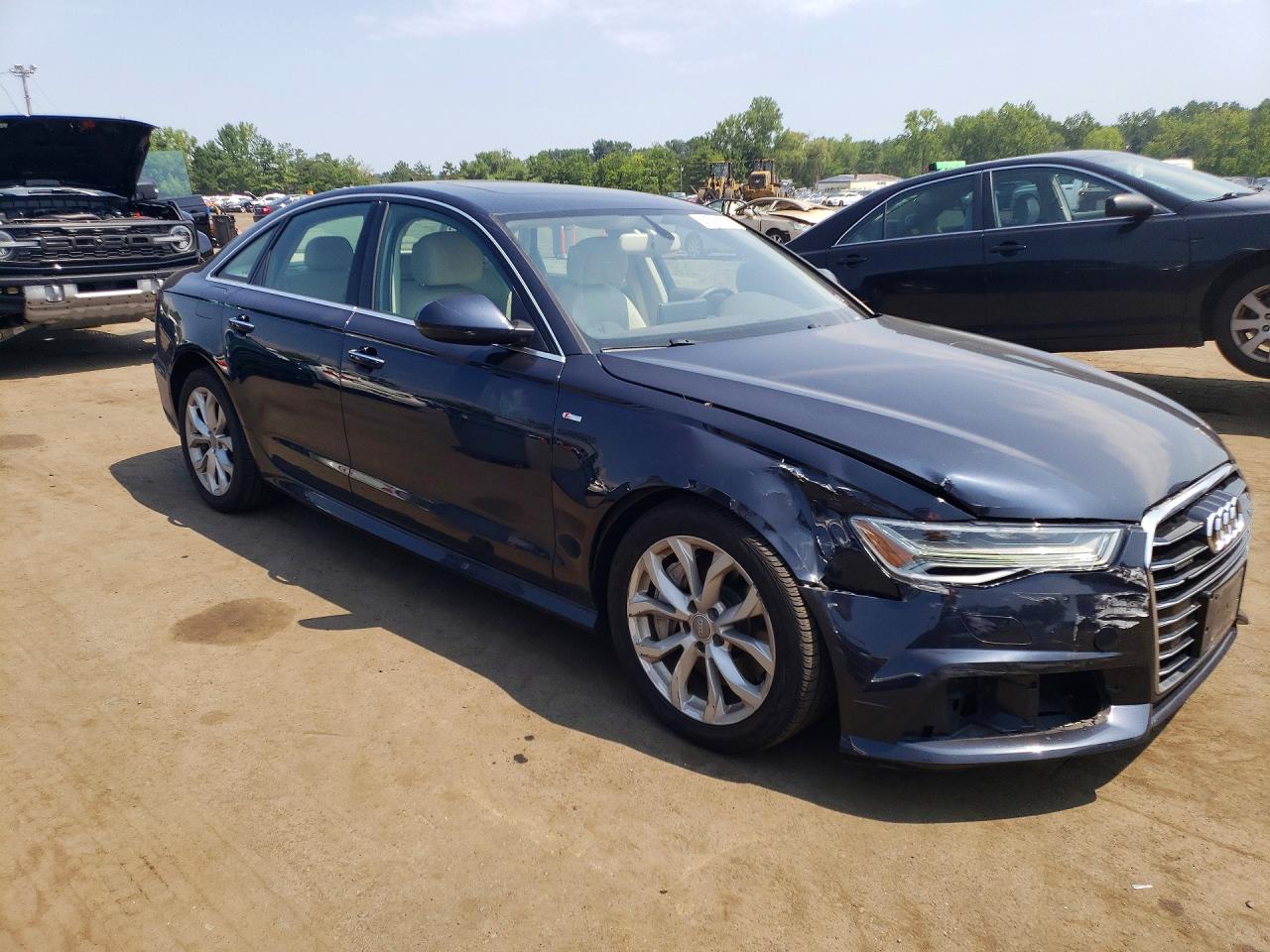 2018 AUDI A6 quattro Premium Plus
