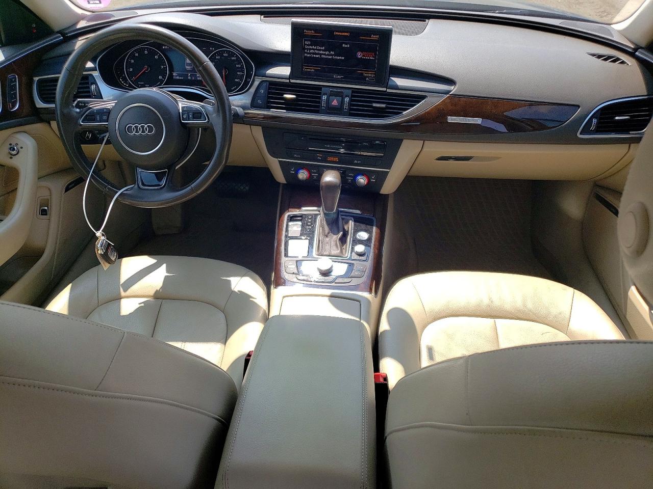 2018 AUDI A6 quattro Premium Plus