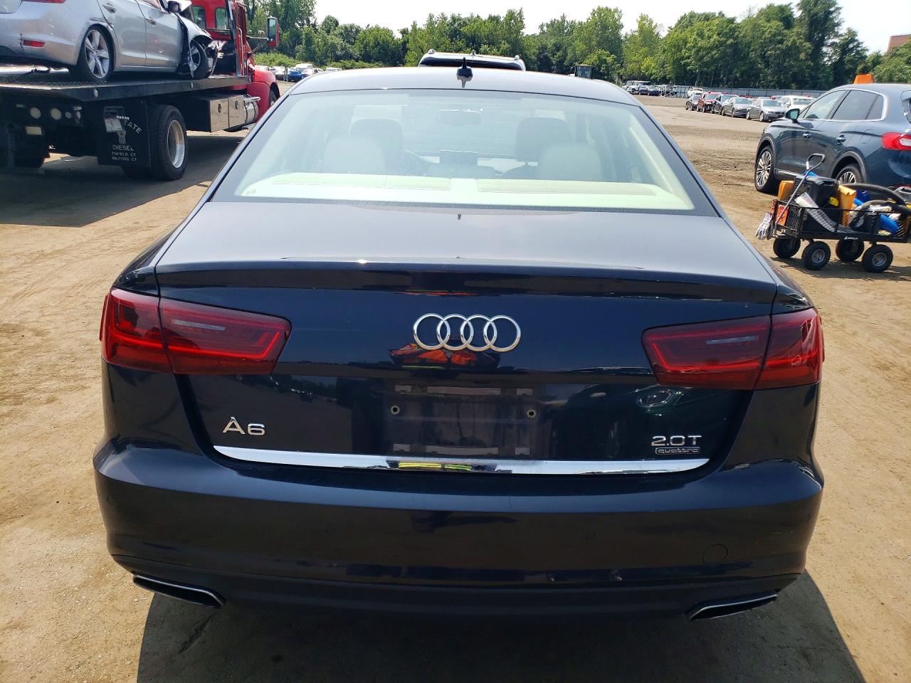 2018 AUDI A6 quattro Premium Plus