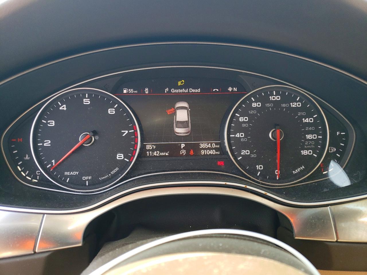 2018 AUDI A6 quattro Premium Plus
