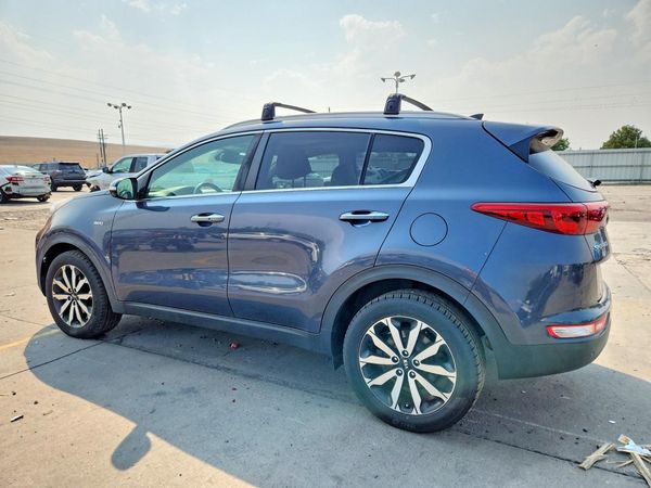 2017 KIA SPORTAGE EX