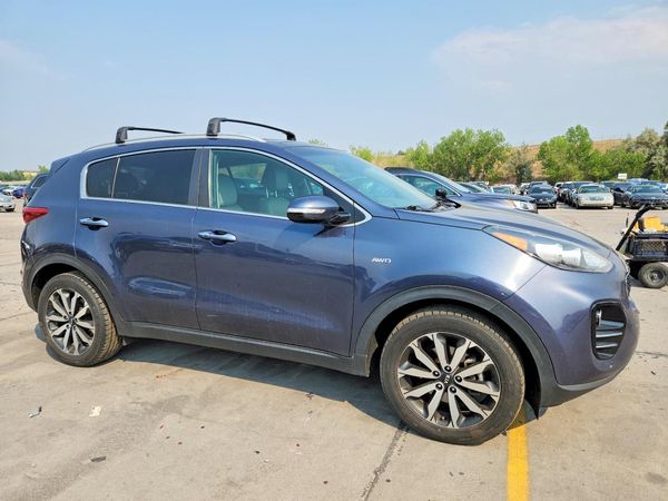 2017 KIA SPORTAGE EX