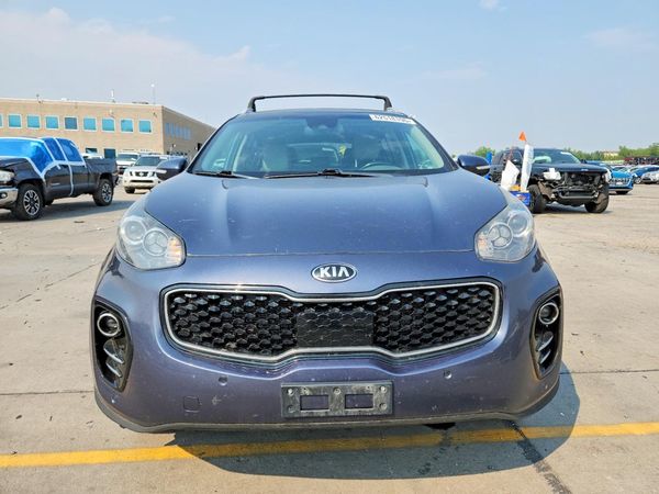2017 KIA SPORTAGE EX