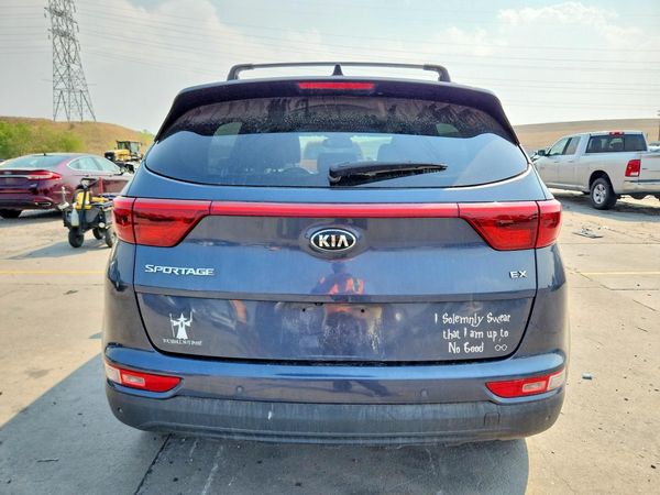 2017 KIA SPORTAGE EX