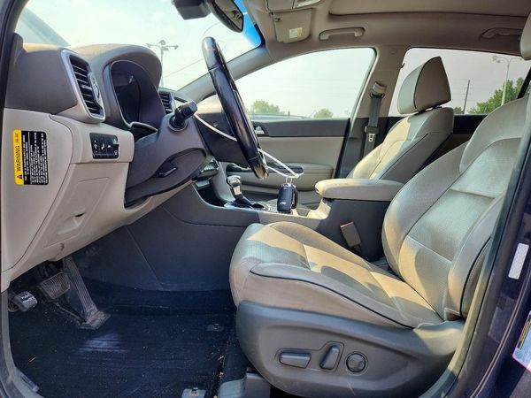 2017 KIA SPORTAGE EX