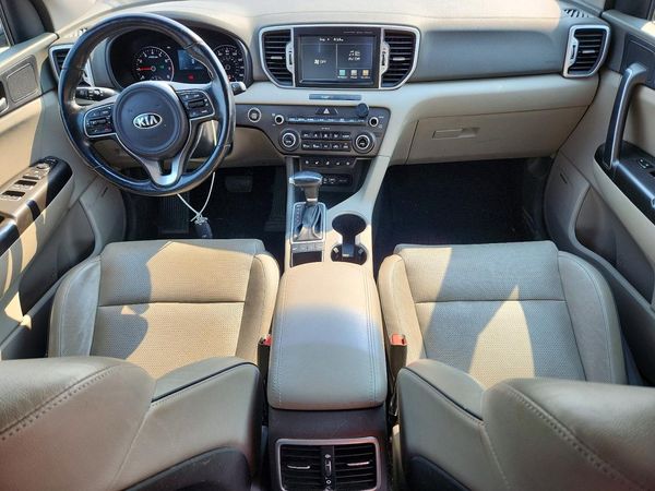 2017 KIA SPORTAGE EX