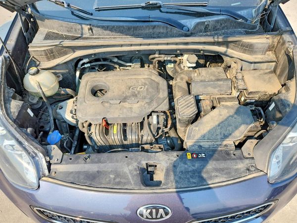 2017 KIA SPORTAGE EX