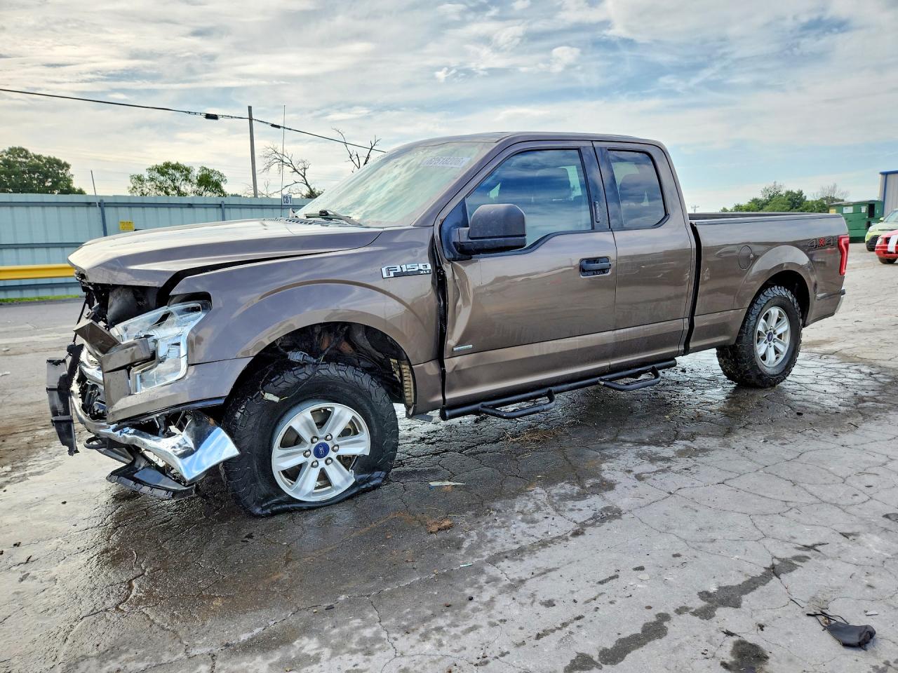 2017 FORD F150 SuperCab