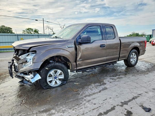 2017 FORD F150 SuperCab