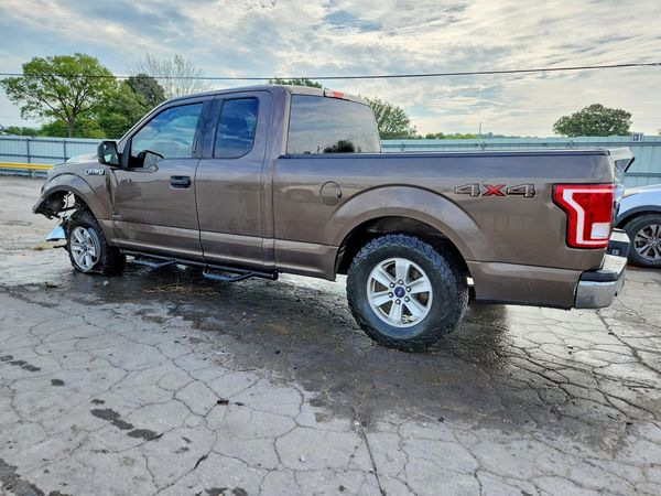 2017 FORD F150 SuperCab