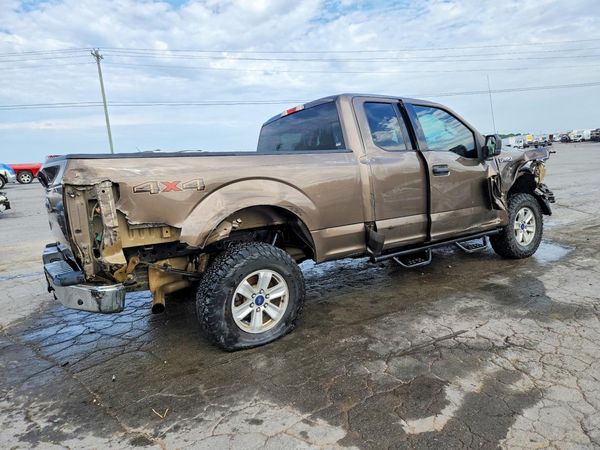 2017 FORD F150 SuperCab