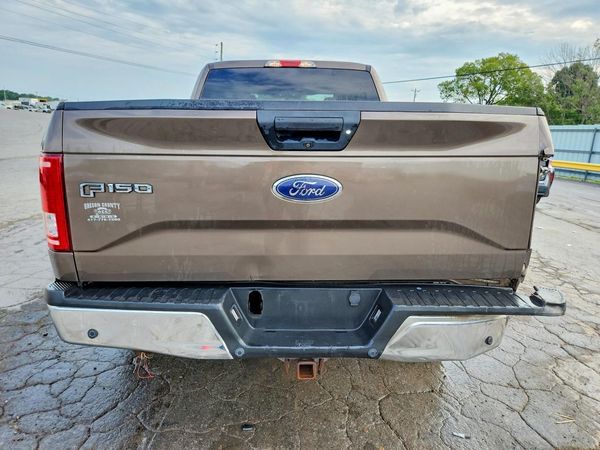 2017 FORD F150 SuperCab