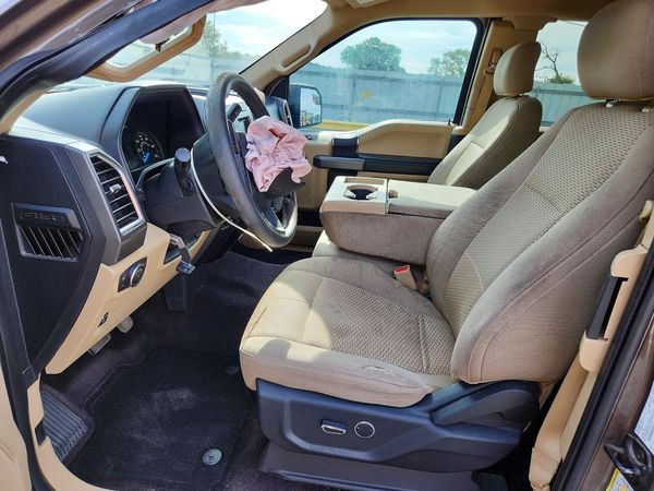 2017 FORD F150 SuperCab