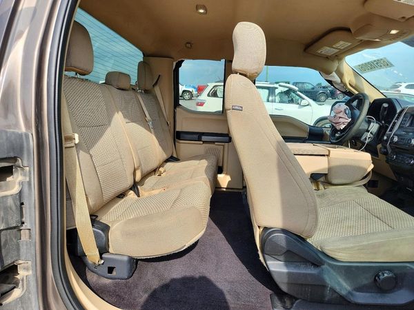 2017 FORD F150 SuperCab
