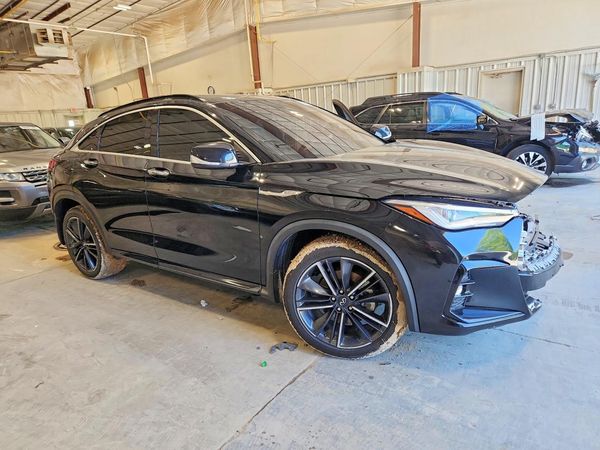 2022 INFINITI QX55 Luxe