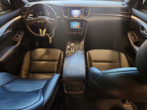 2022 INFINITI QX55 Luxe