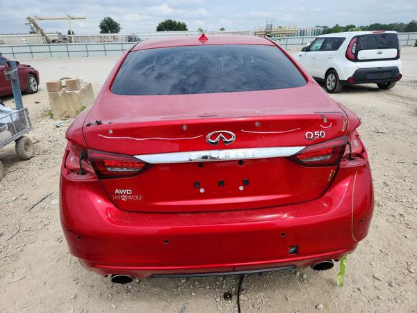 2021 INFINITI Q50