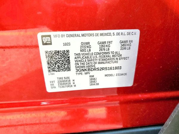 2024 CHEVROLET BLAZER 3LT