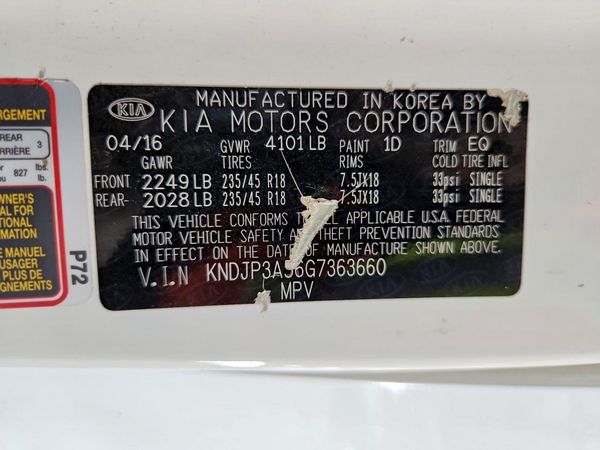 2016 KIA SOUL