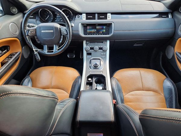 2017 LAND ROVER RANGE ROVER EVOQUE