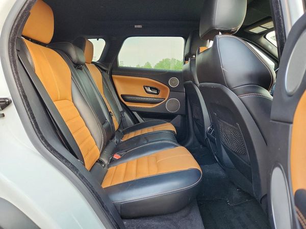 2017 LAND ROVER RANGE ROVER EVOQUE