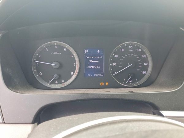 2016 HYUNDAI SONATA