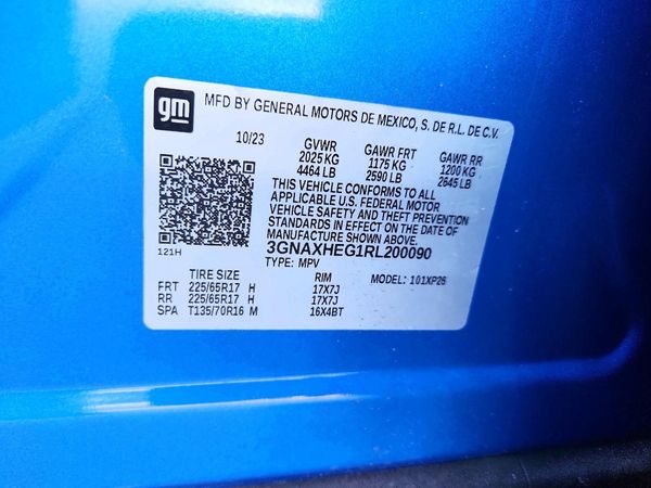 2024 CHEVROLET EQUINOX