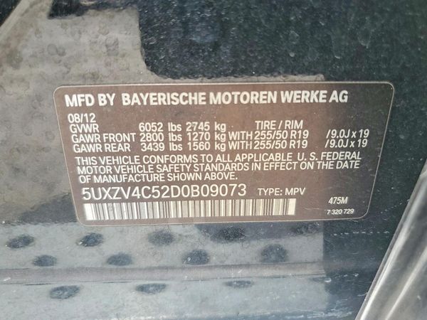 2013 BMW X5 xDrive35i