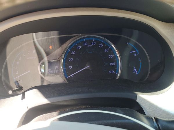 2014 TOYOTA SIENNA
