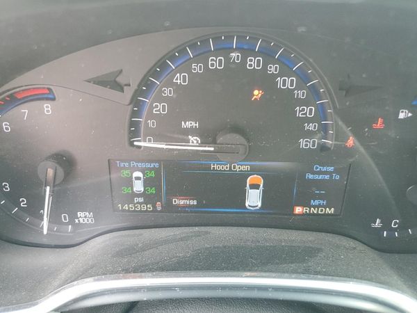 2016 CADILLAC SRX