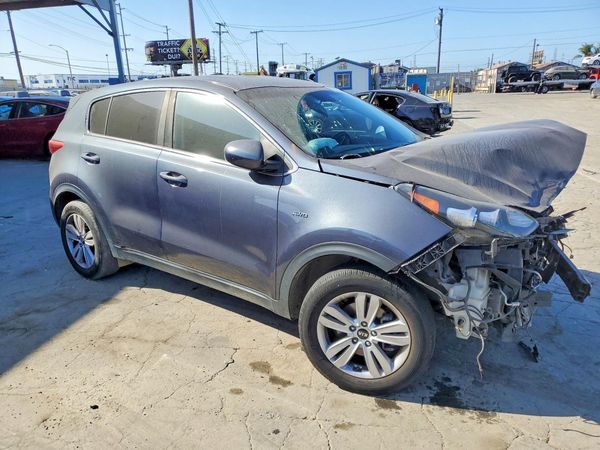 2018 KIA SPORTAGE