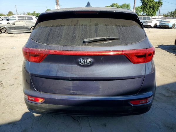 2018 KIA SPORTAGE